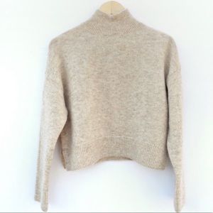 & Other Stories Cropped Sweater